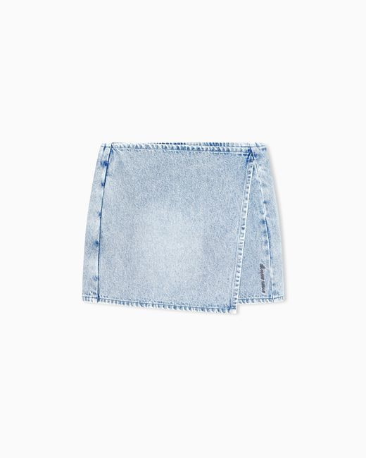 ARMANI EXCHANGE Gray Skirt Slim-Fit