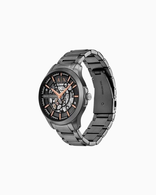 ARMANI EXCHANGE White Chronograph Stainless Steel Watch for men