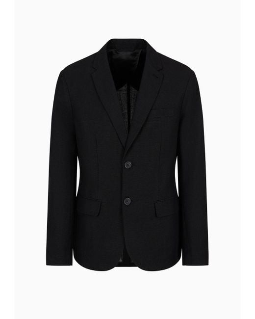 Armani Exchange Formelle Jacken in Black für Herren