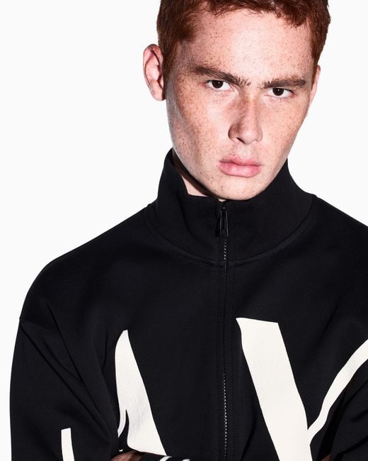 ARMANI EXCHANGE Blue Sweatshirt for men