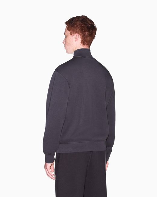 ARMANI EXCHANGE Purple Sweatshirt for men