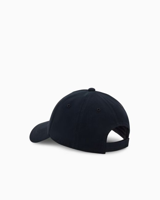 ARMANI EXCHANGE Blue Baseball Cap for men