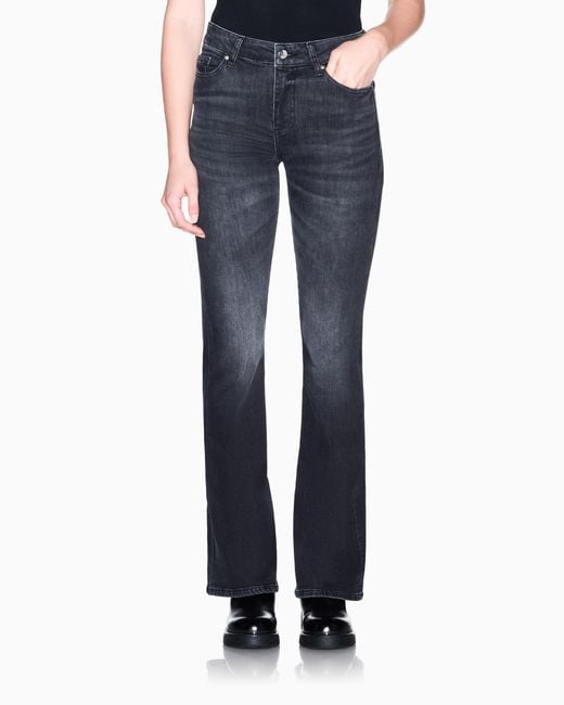 ARMANI EXCHANGE Blue Regular Fit 5 Pockets Pant