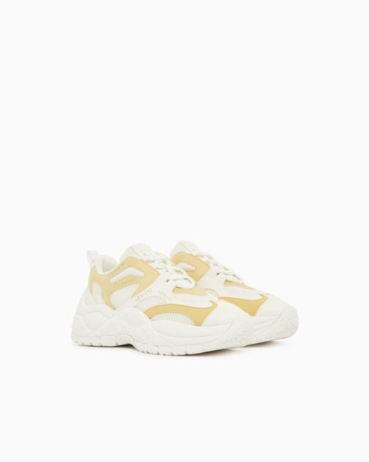 ARMANI EXCHANGE White Sneakers