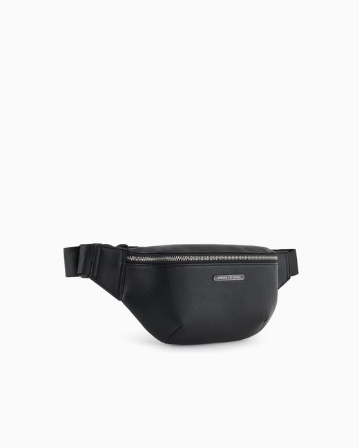 Marsupio Rettangolare di ARMANI EXCHANGE in Black da Uomo