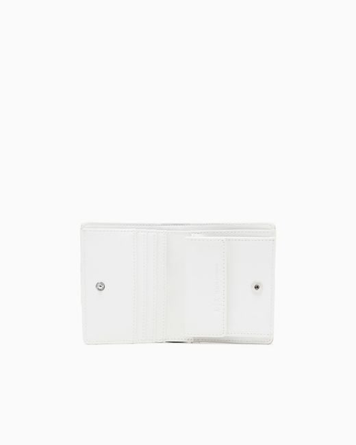 ARMANI EXCHANGE White Mini Wallet
