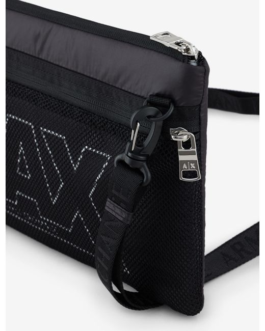 armani cross body bag men's