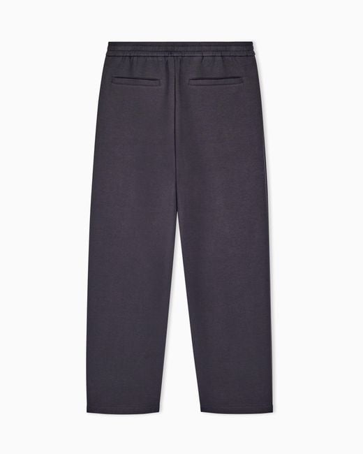 ARMANI EXCHANGE Blue Relaxed Trouser for men