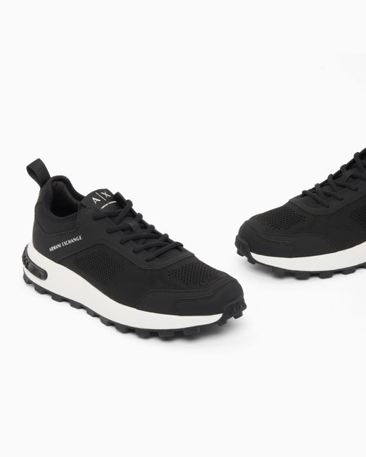 ARMANI EXCHANGE White Sneakers for men