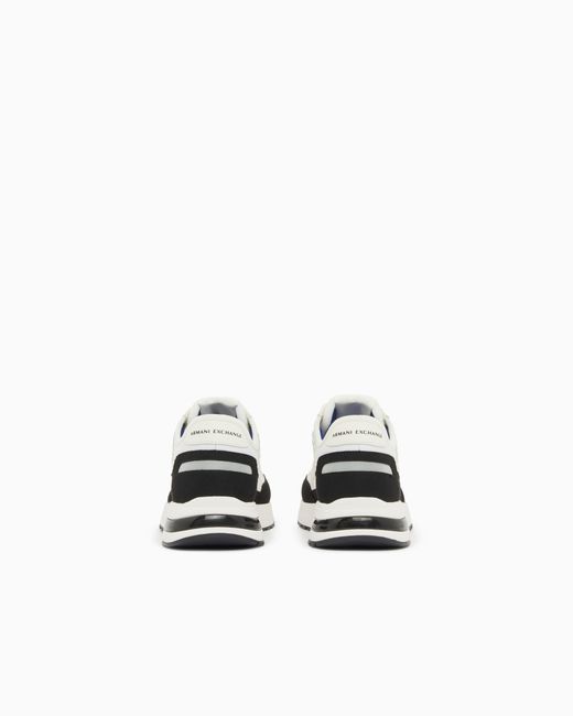ARMANI EXCHANGE White Sneakers for men
