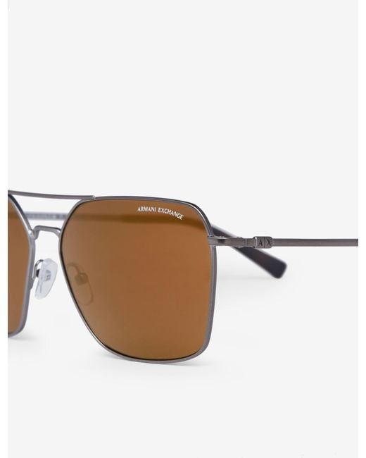 armani exchange square glasses