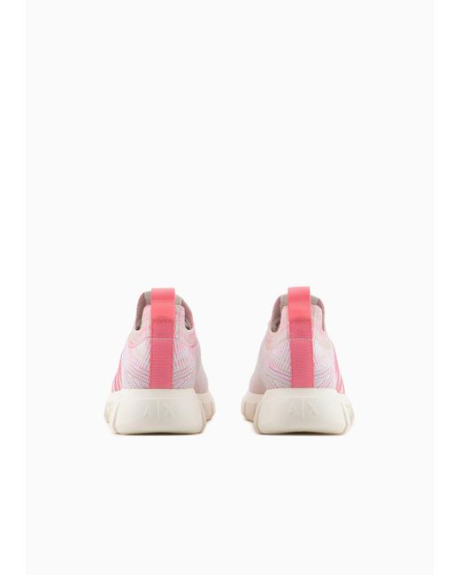 Zapatillas Armani Exchange de color Pink