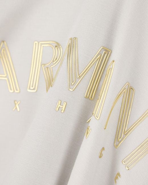 ARMANI EXCHANGE White Sweatshirt
