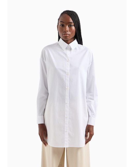 Camisas Clásicas Armani Exchange de color White