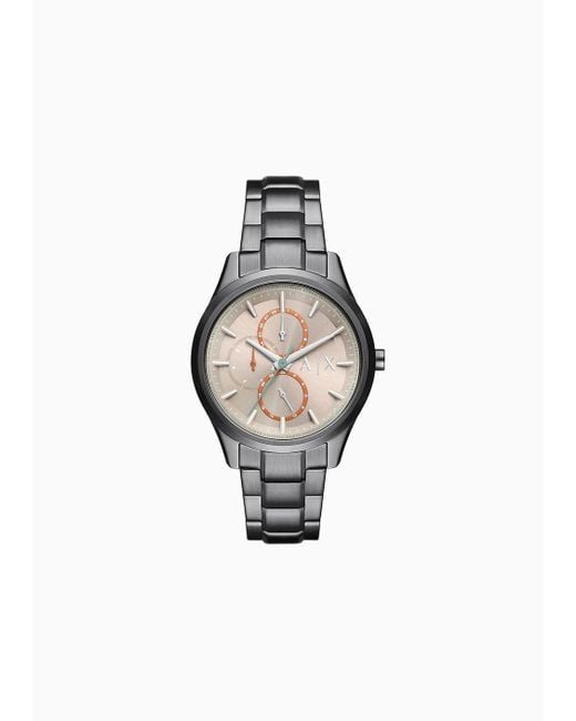 Relojes Con Pulsera De Metal Armani Exchange de hombre de color White