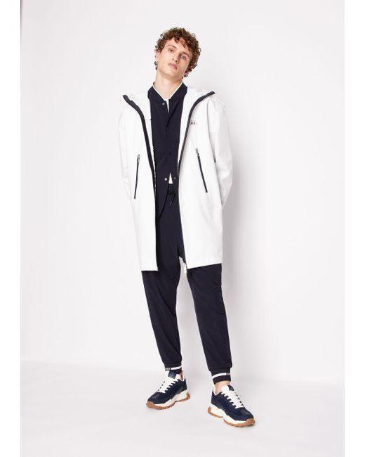 Armani exchange caban coat deals