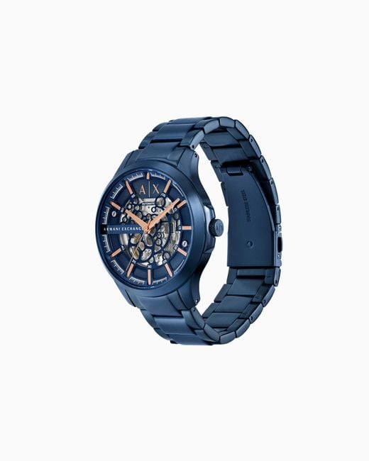 Orologio Automatico di ARMANI EXCHANGE in Blue da Uomo