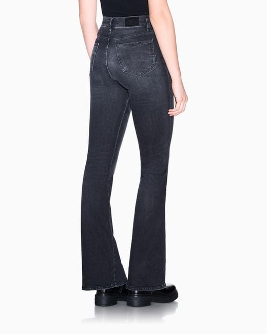 ARMANI EXCHANGE Blue Regular Fit 5 Pockets Pant