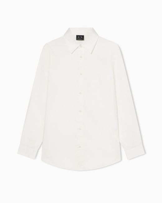 ARMANI EXCHANGE White Casual Shirt for men