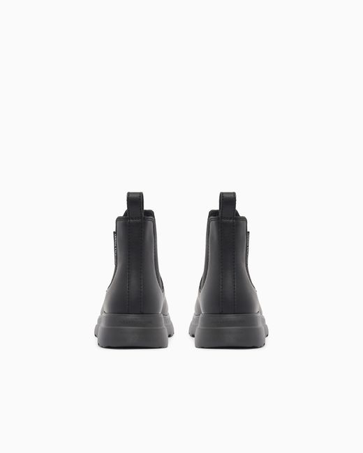 ARMANI EXCHANGE Black Boot for men