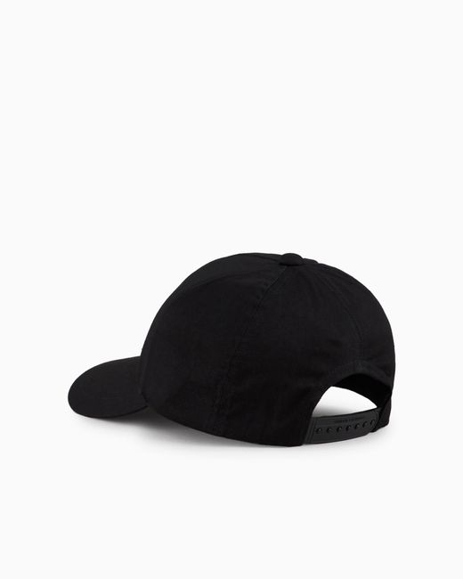 ARMANI EXCHANGE Icon Project Visor Hat in Black Lyst UK
