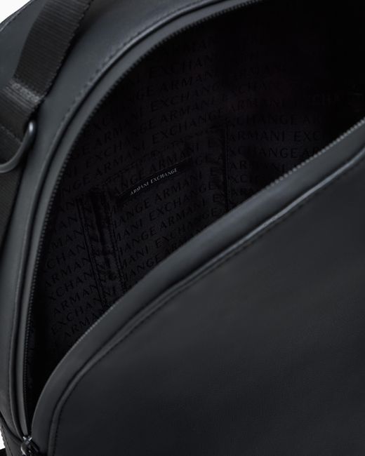 ARMANI EXCHANGE Blue Backpack for men