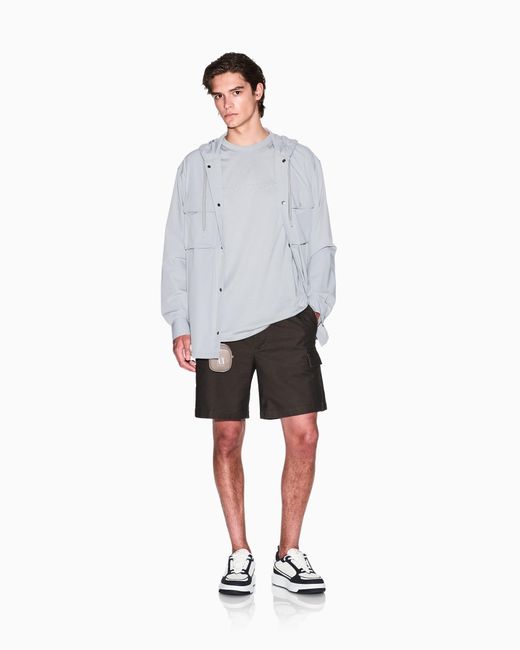 ARMANI EXCHANGE Regular Fit T-Shirts in Gray für Herren