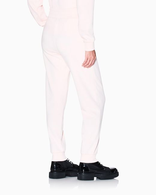 ARMANI EXCHANGE Pink Relaxed Fit Sweatpants