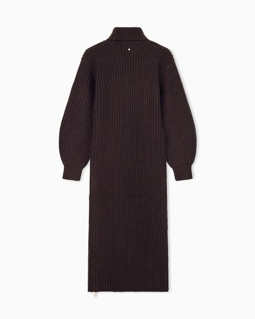 ARMANI EXCHANGE Red Slim Fit Dress