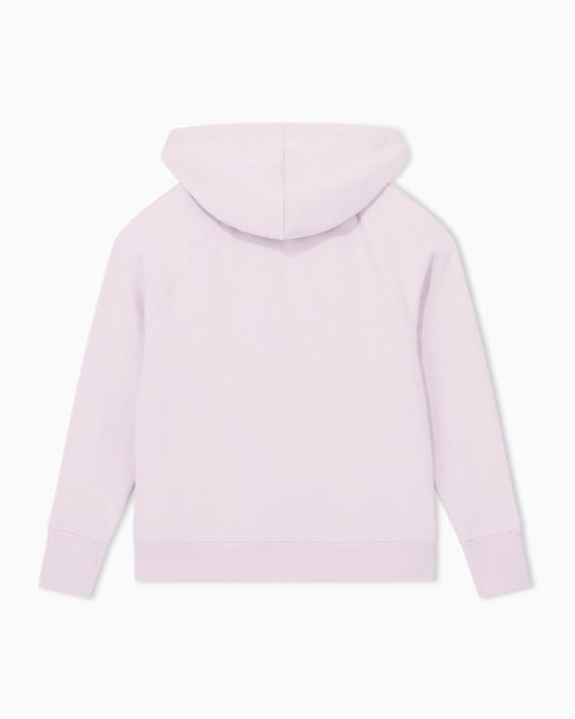 ARMANI EXCHANGE Pink Regular Fit Sweatshirt