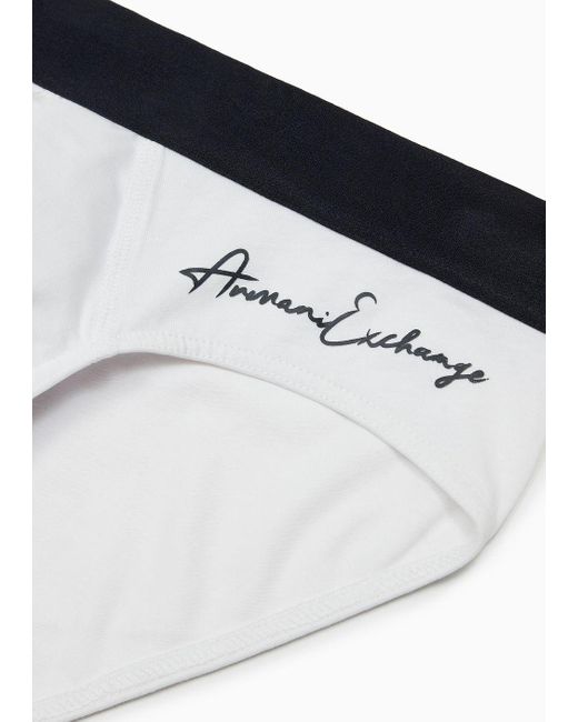 Armani Exchange Slips in Black für Herren