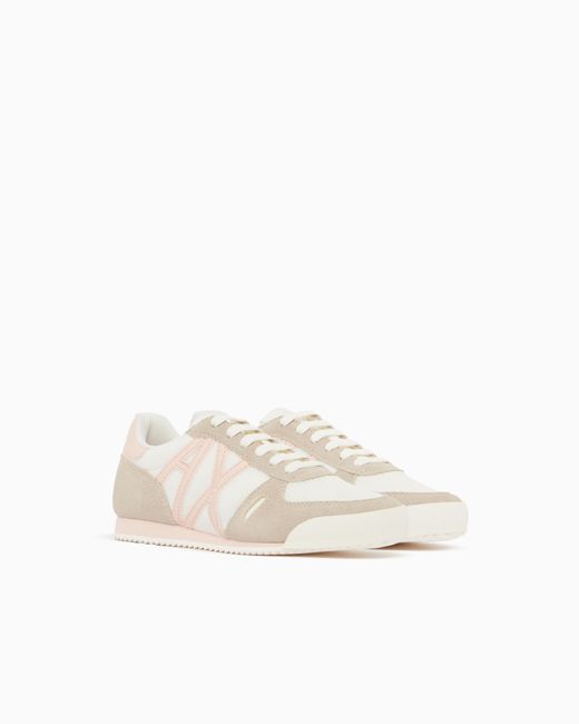 ARMANI EXCHANGE White Sneakers