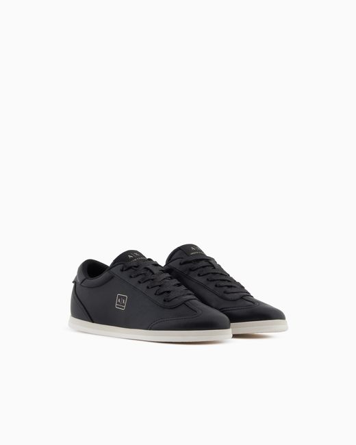ARMANI EXCHANGE Black Sneakers