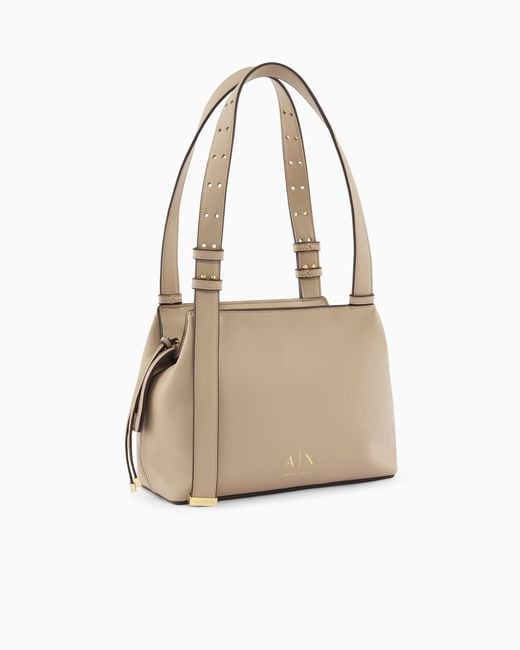 ARMANI EXCHANGE Natural Shoulder Bag
