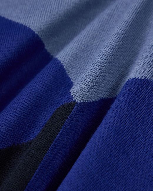 ARMANI EXCHANGE Blue Regular Fit Pullover for men