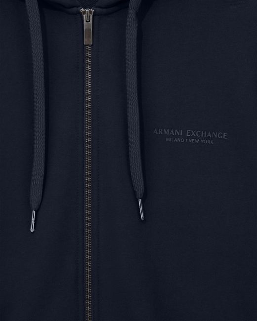 ARMANI EXCHANGE Blue Regular Fit Sweatshirt for men