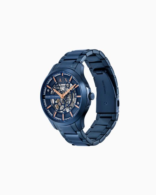 Orologio Automatico di ARMANI EXCHANGE in Blue da Uomo