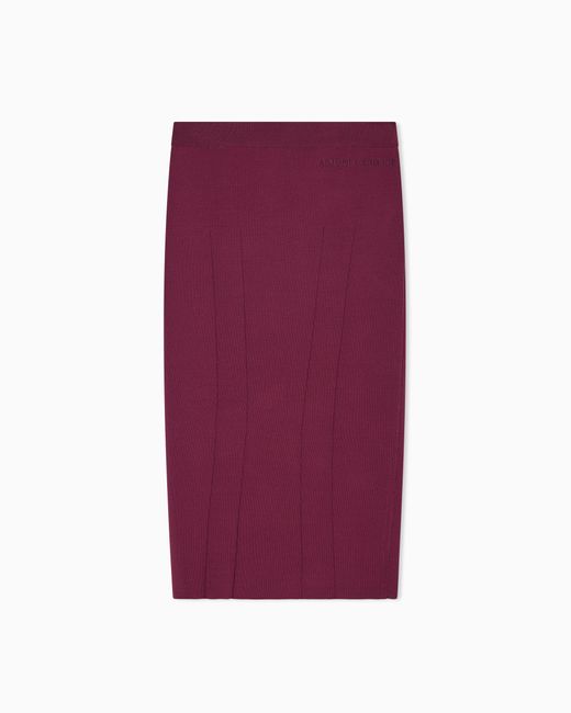ARMANI EXCHANGE Purple Midi Skirts