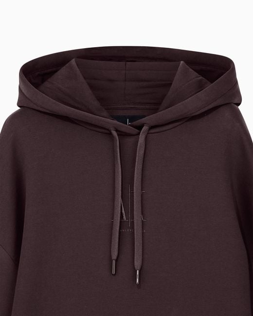 ARMANI EXCHANGE Purple Sweatshirt