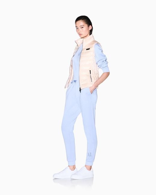 ARMANI EXCHANGE Natural Slim-Fit Down Vest