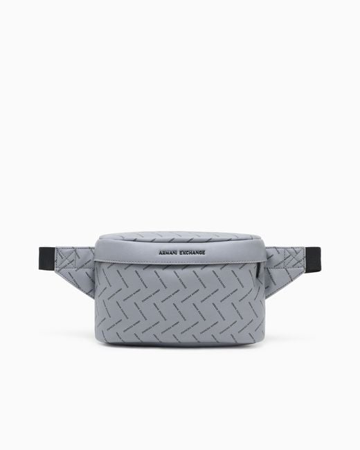 Marsupio di ARMANI EXCHANGE in Gray da Uomo