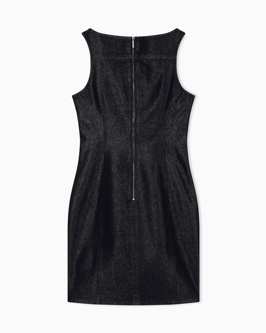 ARMANI EXCHANGE Black Slim Fit Dress