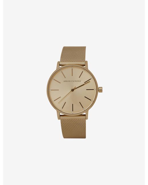 armani exchange watch women's