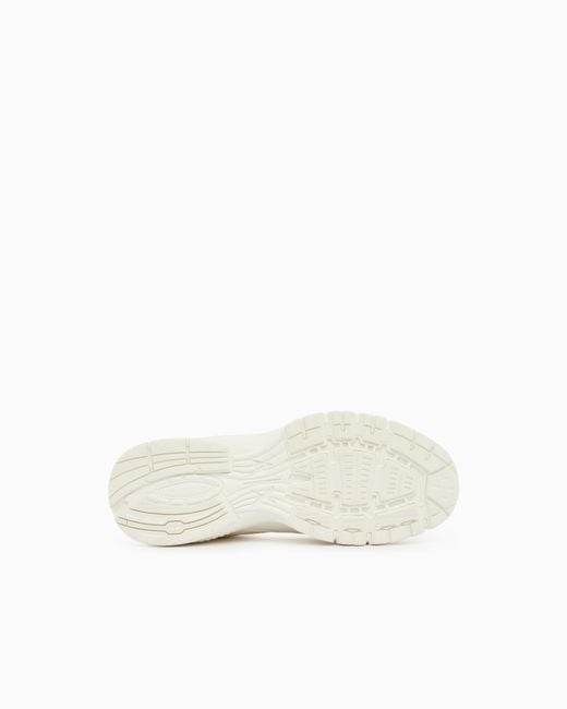 ARMANI EXCHANGE White Sneakers for men