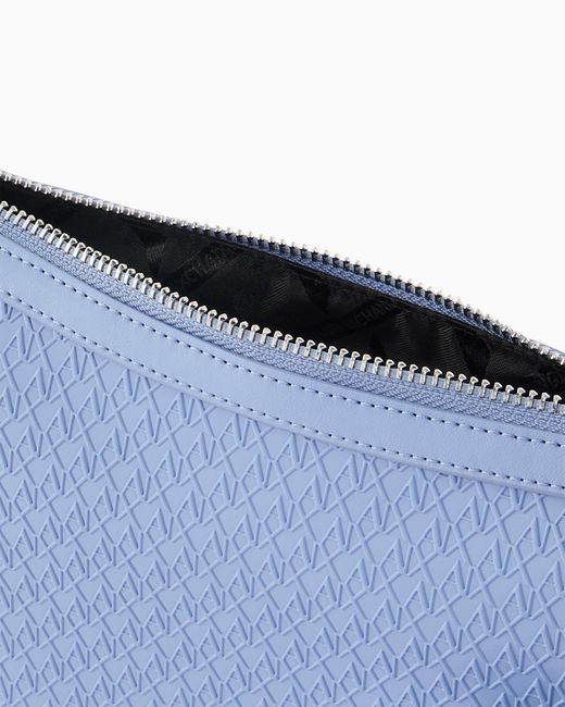 ARMANI EXCHANGE Blue Mini Shoulder Bag