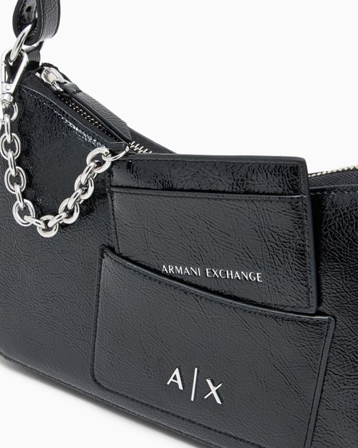 ARMANI EXCHANGE White Mini Bag