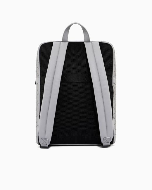 ARMANI EXCHANGE Gray Backpack for men