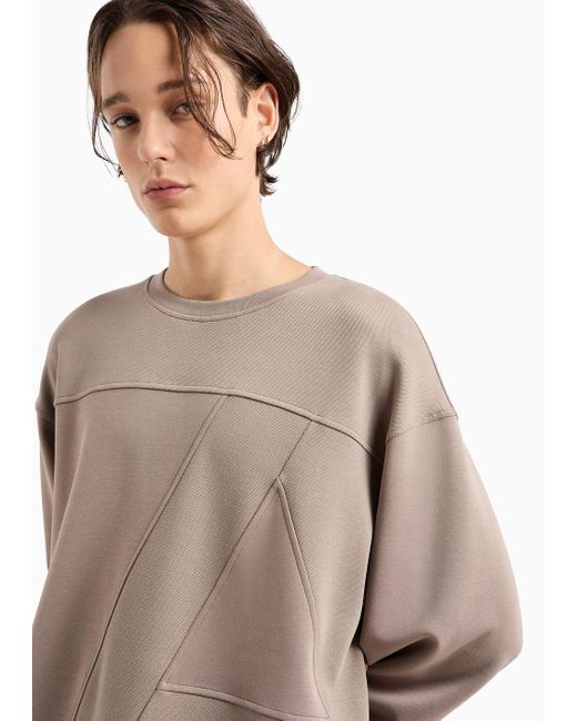 Armani exchange felpe deals