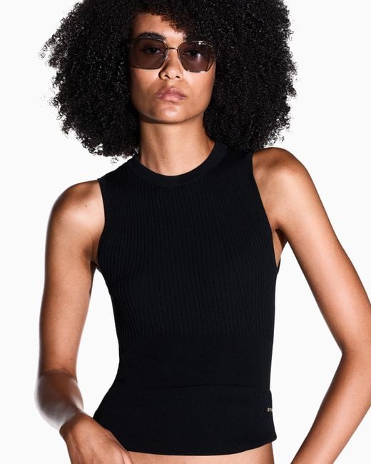 ARMANI EXCHANGE White Sunglasses
