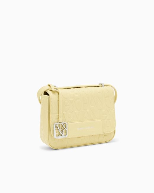 ARMANI EXCHANGE Natural Messenger Bag Crossbody